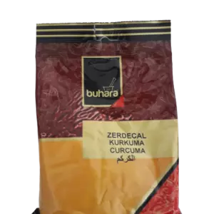 Kurkuma gemalen