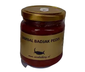 Sambal Badjak Pedis (Hot)