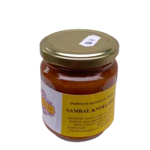 Sambal Knoflook Garlic