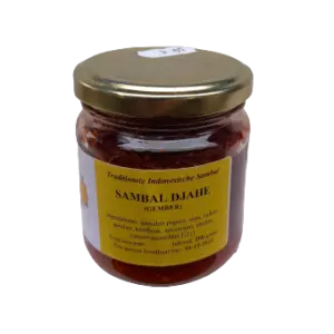 Sambal Djahe Gember